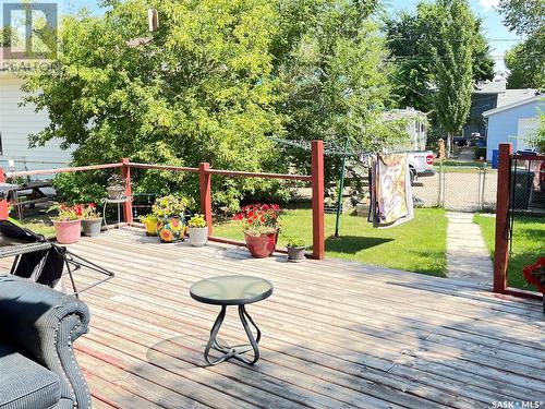 202 Hood Street, Maple Creek, SK - Outdoor With Deck Patio Veranda