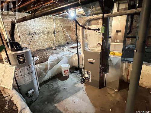 202 Hood Street, Maple Creek, SK - Indoor Photo Showing Basement