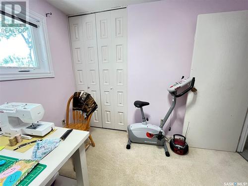 202 Hood Street, Maple Creek, SK - Indoor Photo Showing Gym Room