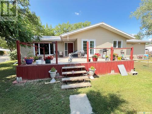 202 Hood Street, Maple Creek, SK - Outdoor With Deck Patio Veranda