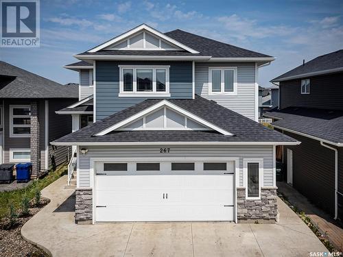 267 Baltzan Boulevard, Saskatoon, SK - Outdoor With Facade