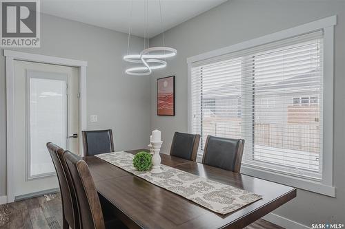 267 Baltzan Boulevard, Saskatoon, SK - Indoor Photo Showing Dining Room