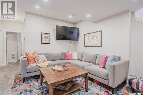 267 Baltzan Boulevard, Saskatoon, SK - Indoor Photo Showing Living Room