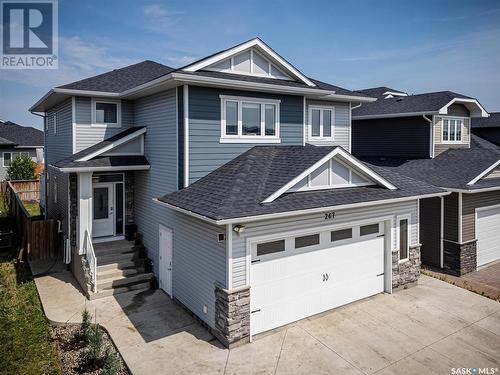 267 Baltzan Boulevard, Saskatoon, SK - Outdoor With Facade