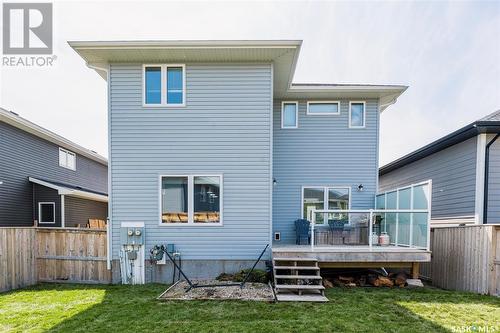 267 Baltzan Boulevard, Saskatoon, SK - Outdoor With Deck Patio Veranda With Exterior