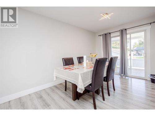 245 Adventure Road, Kelowna, BC - Indoor Photo Showing Dining Room