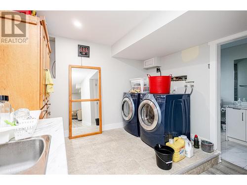 245 Adventure Road, Kelowna, BC - Indoor Photo Showing Laundry Room