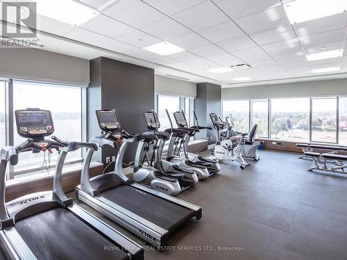 1611 - 2560 Eglinton Avenue W, Mississauga (Central Erin Mills), ON - Indoor Photo Showing Gym Room