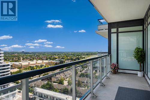 1611 - 2560 Eglinton Avenue W, Mississauga (Central Erin Mills), ON - Outdoor With View With Exterior