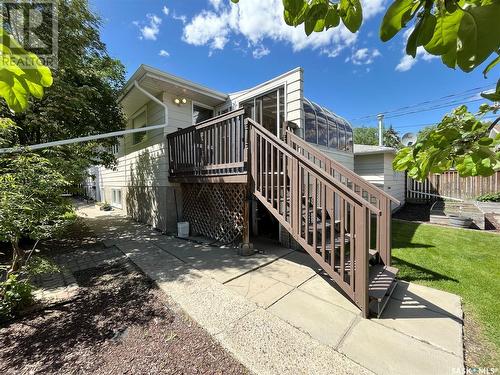 1320 6Th Avenue N, Saskatoon, SK - Outdoor With Exterior