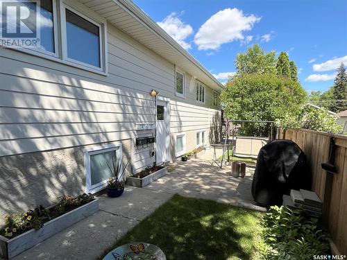 1320 6Th Avenue N, Saskatoon, SK - Outdoor With Deck Patio Veranda With Exterior