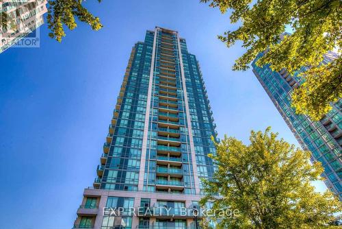 1701 - 3515 Kariya Drive, Mississauga (Fairview), ON - Outdoor With Balcony With Facade