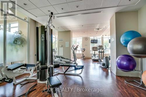 1701 - 3515 Kariya Drive, Mississauga (Fairview), ON - Indoor Photo Showing Gym Room