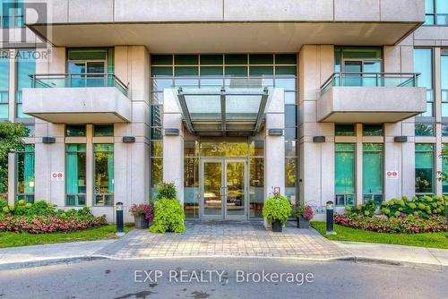 1701 - 3515 Kariya Drive, Mississauga (Fairview), ON - Outdoor With Balcony With Facade