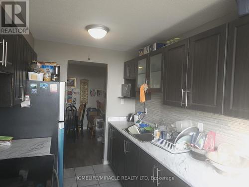 1208 - 18 Knightbridge Road, Brampton (Queen Street Corridor), ON - Indoor Photo Showing Kitchen