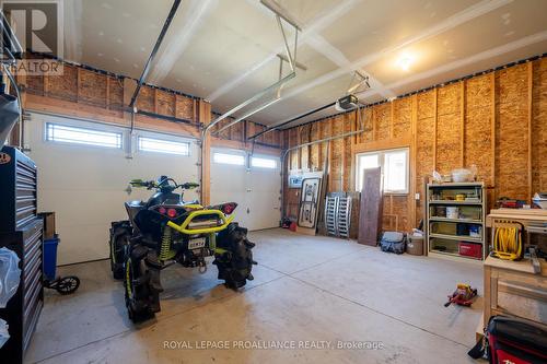 151 Cherrywood Parkway, Greater Napanee, ON - Indoor Photo Showing Garage