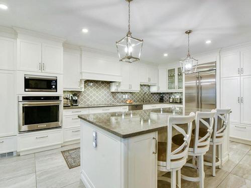 Kitchen - 175  - 181 Boul. Dagenais E., Laval (Vimont), QC - Indoor Photo Showing Kitchen With Upgraded Kitchen