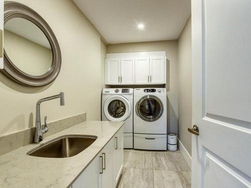 Laundry room - 175  - 181 Boul. Dagenais E., Laval (Vimont), QC - Indoor Photo Showing Laundry Room