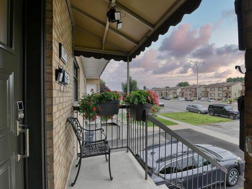 Balcony - 175  - 181 Boul. Dagenais E., Laval (Vimont), QC - Outdoor With Exterior