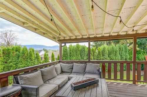 245 Moubray Road, Kelowna, BC - Outdoor With Deck Patio Veranda With Exterior