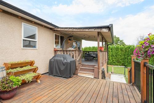 245 Moubray Road, Kelowna, BC - Outdoor With Deck Patio Veranda With Exterior