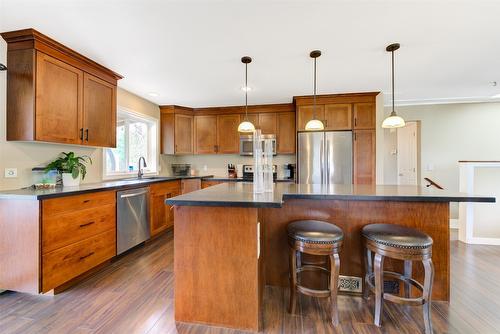 245 Moubray Road, Kelowna, BC - Indoor Photo Showing Kitchen With Stainless Steel Kitchen With Upgraded Kitchen