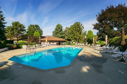 27-2200 Gordon Drive, Kelowna, BC - Outdoor With In Ground Pool With Backyard