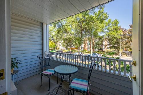 318-575 Sutherland Avenue, Kelowna, BC - Outdoor With Deck Patio Veranda With Exterior