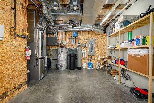 1-5720 Hartnell Road, Vernon, BC - Indoor Photo Showing Basement