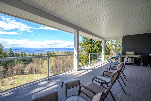 1-5720 Hartnell Road, Vernon, BC - Outdoor With Deck Patio Veranda With Exterior