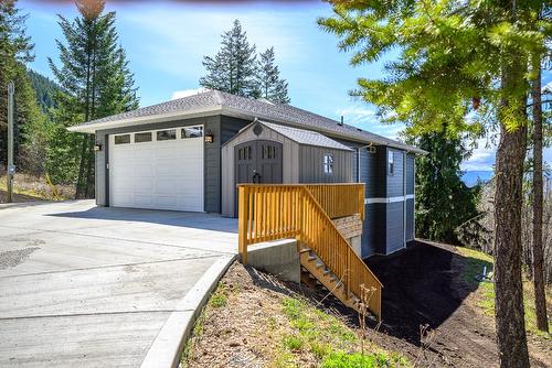 1-5720 Hartnell Road, Vernon, BC - Outdoor With Exterior