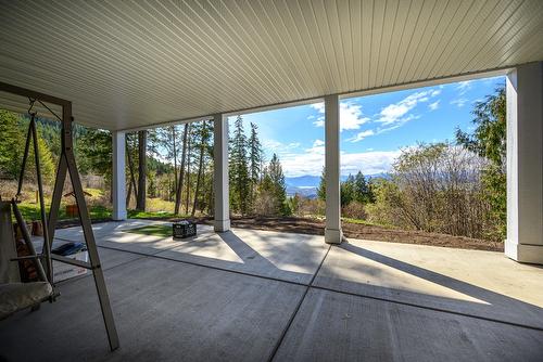 1-5720 Hartnell Road, Vernon, BC - Outdoor With Deck Patio Veranda With View