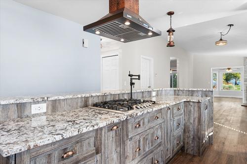 57 Kingfisher Drive, Penticton, BC - Indoor Photo Showing Kitchen With Upgraded Kitchen