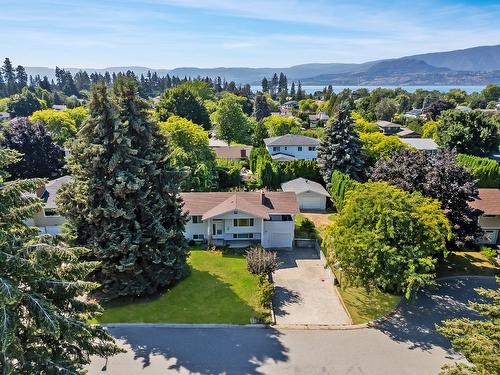 669 Paret Place, Kelowna, BC - Outdoor With Body Of Water With View