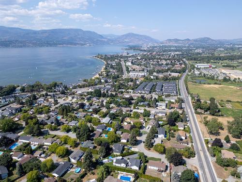 669 Paret Place, Kelowna, BC - Outdoor With Body Of Water With View