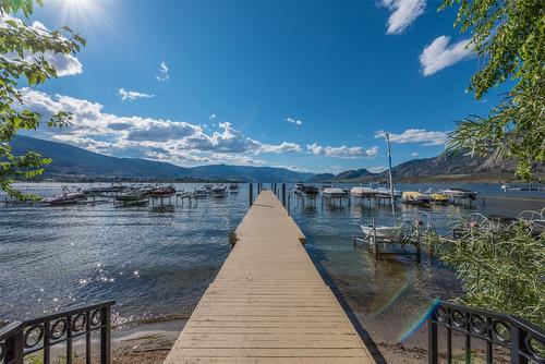 404-7600 Cottonwood Drive, Osoyoos, BC - Outdoor With Body Of Water With View