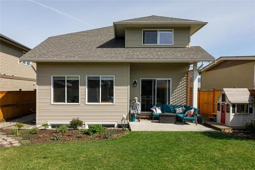 445 Hardie Road, Kelowna, BC - Outdoor With Deck Patio Veranda With Exterior