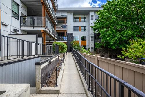 405-1883 Water Street, Kelowna, BC - Outdoor