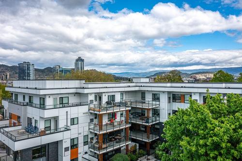 405-1883 Water Street, Kelowna, BC - Outdoor With View