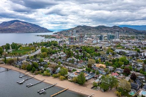 405-1883 Water Street, Kelowna, BC - Outdoor With Body Of Water With View