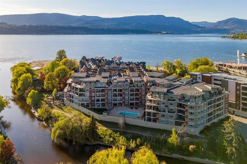 316-3865 Truswell Road, Kelowna, BC - Outdoor With Body Of Water With View