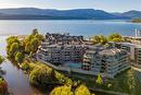 316-3865 Truswell Road, Kelowna, BC  - Outdoor With Body Of Water With View 