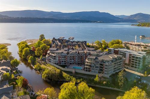 316-3865 Truswell Road, Kelowna, BC - Outdoor With Body Of Water With View