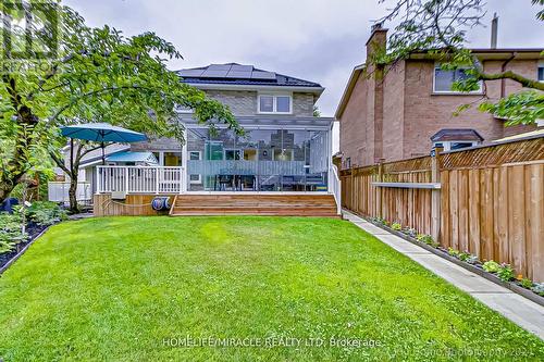 158 Hanson Road, Mississauga (Fairview), ON - Outdoor With Deck Patio Veranda