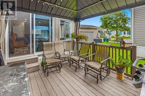 395 - 3033 Townline Road, Fort Erie, ON - Outdoor With Deck Patio Veranda With Exterior