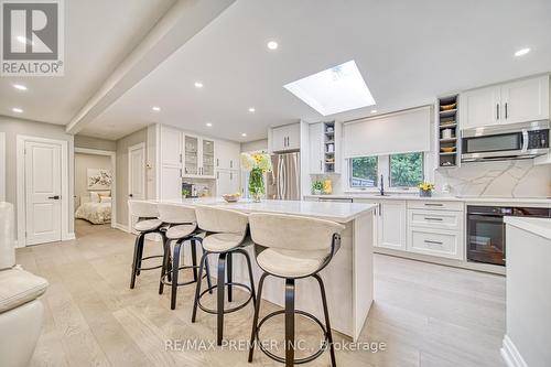 85 Enmore Avenue, Hamilton (Ancaster), ON - Indoor Photo Showing Kitchen With Upgraded Kitchen