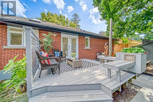 85 Enmore Avenue, Hamilton (Ancaster), ON - Outdoor With Deck Patio Veranda With Exterior