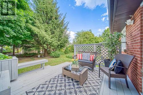 85 Enmore Avenue, Hamilton (Ancaster), ON - Outdoor With Deck Patio Veranda With Exterior