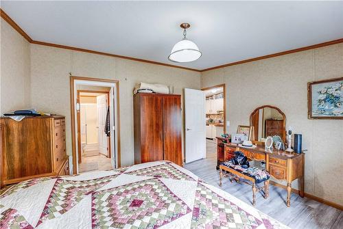 Master Bedroom with Ensuite - 3033 Townline Road|Unit #395, Stevensville, ON - Indoor Photo Showing Bedroom