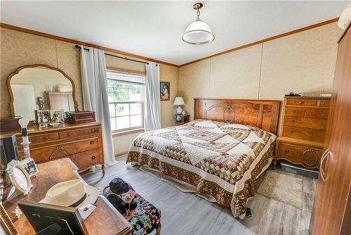 Master Bedroom with Ensuite - 3033 Townline Road|Unit #395, Stevensville, ON - Indoor Photo Showing Bedroom